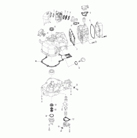 APPENDIX II (REPAIR KIT) - 4 Strok For F5AF6A